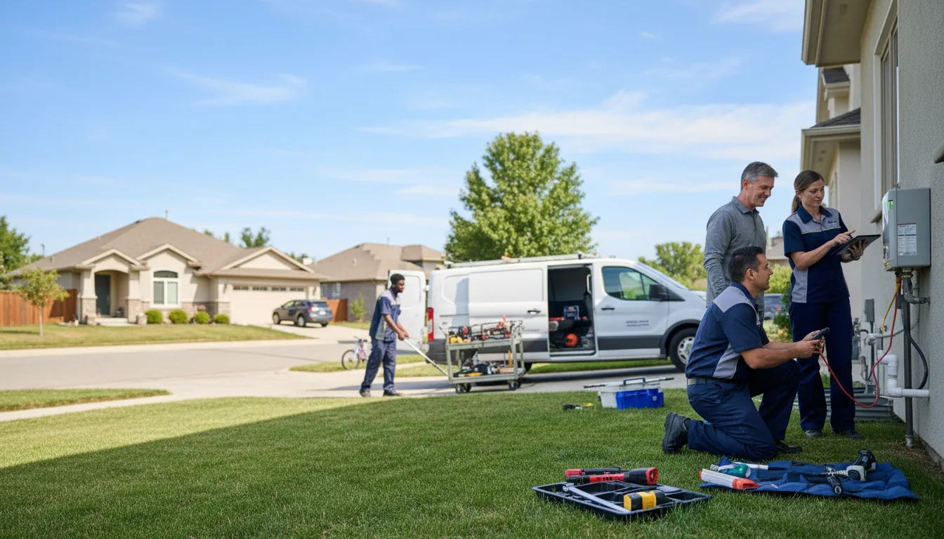 Tankless water heater service in Otho, IA